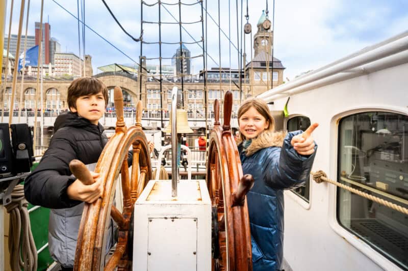 Unvergessliche Erlebnisse für kleine Landratten beim Hafengeburtstag Hamburg
