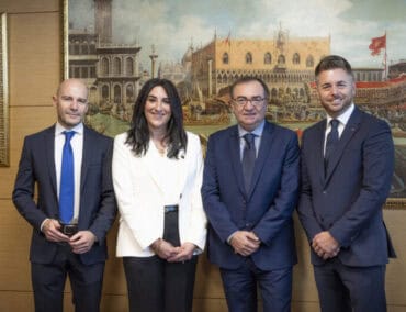 Cunard übernimmt die neue Queen Anne in der Fincantieri-Werft