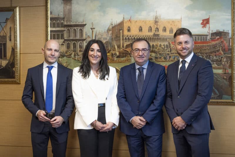 Cunard übernimmt die neue Queen Anne in der Fincantieri-Werft