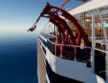 Cliffhanger bietet Adrenalin pur auf der MSC World America