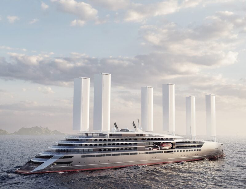 Ponant und ArcelorMittal setzen neue Standards für umweltfreundliche Kreuzfahrten