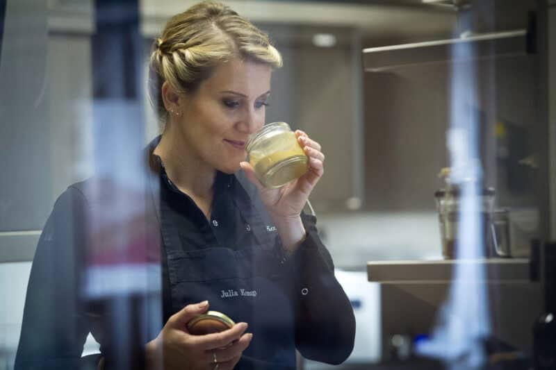 Köchin des Jahres 2020, Julia Komp, gibt sich auf der nickoSpirit die Ehre