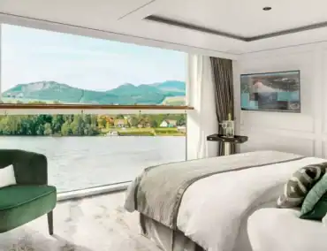 Vorfreude inklusive: Luxus für 2025 auf Europas großen Flüssen mit Riverside Luxury