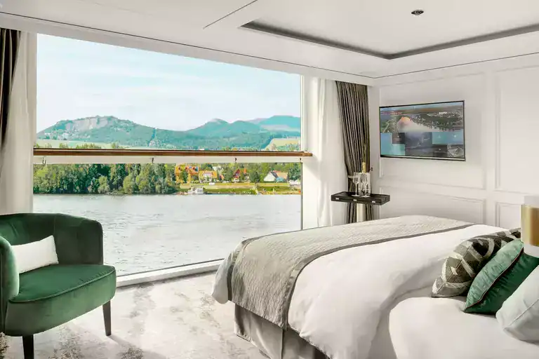 Vorfreude inklusive: Luxus für 2025 auf Europas großen Flüssen mit Riverside Luxury