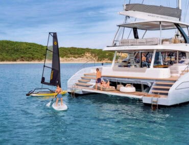 Spirit of Ponant bietet für max. 12 Gäste ein einzigartiges Segelerlebnis