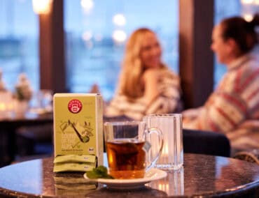 Tee-Liebhaber kommen bei Viva Cruises in einen besonderen Genuss