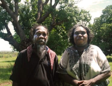 Aborigines aus Western Kimberly werden Paten der Seabourn Pursuit