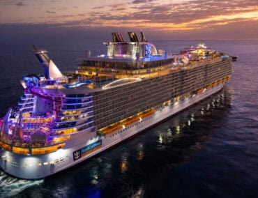 Die legendäre Oasis of the Seas kehrt ins Mittelmeer zurück