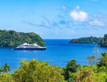 Le Jacques-Cartier von Ponant fährt ab 2026 in Französisch-Polynesien