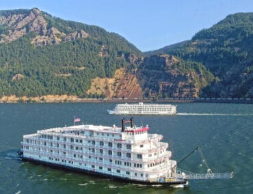 Neue Saison der American Cruise Lines auf dem Columbia River und Snake River