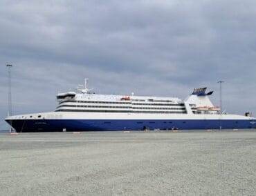 Superfast IX (Atlantic Vision) der Tallink Grupp kehrt nach 15 Jahren nach Hause zurück