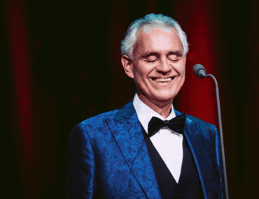 Star-Tenor Andrea Bocelli bei der Taufe der Queen Anne mit dabei