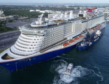 Carnival Corporation produziert heute mehr als 10 % weniger Treibhausgasemissionen als 2011