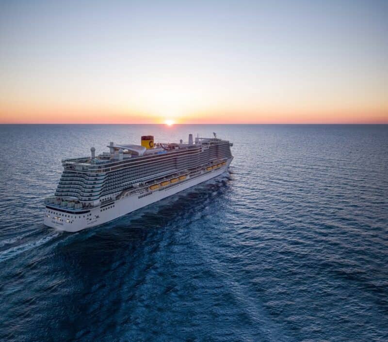 Costa umrundet im Winter 2025/26 die Kanarischen Inseln mit der Costa Fortuna