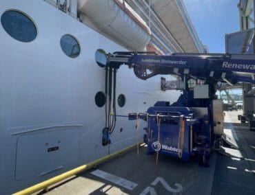 Von Landstrom bis Wal Unfallprävention: MSC Cruises Nachhaltigkeitsbericht 2024