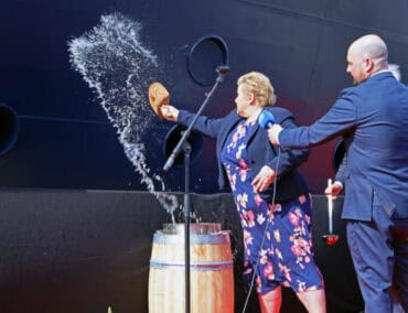 Taufe der Havila Pollux: Ein Meilenstein für die norwegische Schifffahrt