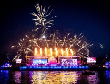 Rund 1,5 Millionen Gäste feierten am 835. Hafengeburtstag Hamburg