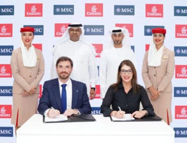 MSC verlängert Partnerschaft mit Emirates: Gäste profitieren von nahtlosem Transfer