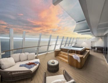 Grösster und modernster MSC Yacht Club auf der MSC World America