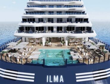 Superyacht Ilma von Ritz-Carlton verspricht gehobene Eleganz auf See