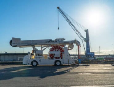 MSC Euribia und AIDAnova in Kiel parallel mit Landstrom versorgt