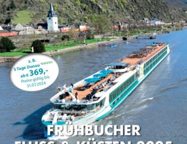 Frühbucherrabatte sichern: Die besten Phoenix Flussreisen Angebote 2025