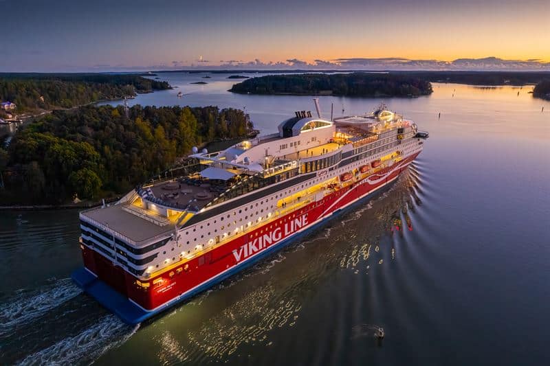 Viking Line verdoppelt Fähr-Kapazitäten und gibt Tipps für Åland, Stockholm, Tallin und Estland