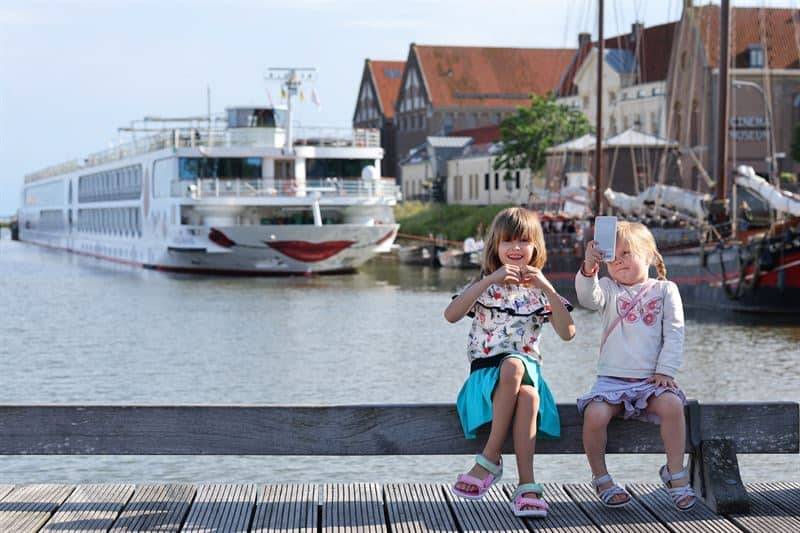17’000 kleine Gäste sind Grund genug für ein Familien-Special Angebot bei A-Rosa
