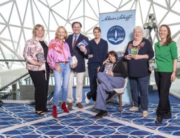 Zwei Schwestern, eine Geschichte: Gerit und Anja Kling begeisterten auf der Mein Schiff 3