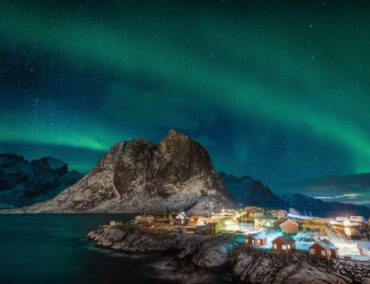 Arktisches Norwegen – Expedition unter magischem Nordlicht mit Glur Reisen