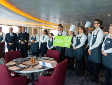 Havila Voyages gewinnt die Auszeichnung Food Saver of the Year 2024