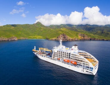 Ein Meilenstein der Gastfreundschaft: Aranui Cruises feiert 40 Jahre