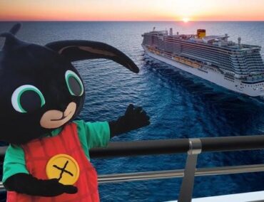 Spass für Klein und Gross: Bing Bunny bringt Freude auf zwei Costa Schiffe