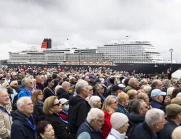 Eine ganze Stadt als Taufpatin: Liverpool übernimmt die Taufpatenschaft der neuen Queen Anne