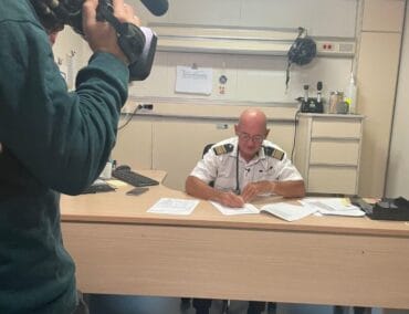 ZDF gewährt authentische Einblicke in den Praxis-Alltag des Vasco da Gama Schiffsarztes