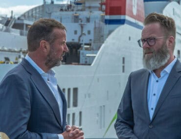 Verkehrsminister Claus Ruhe Madsen: “Schleswig-Holstein steht zu seinen Häfen”