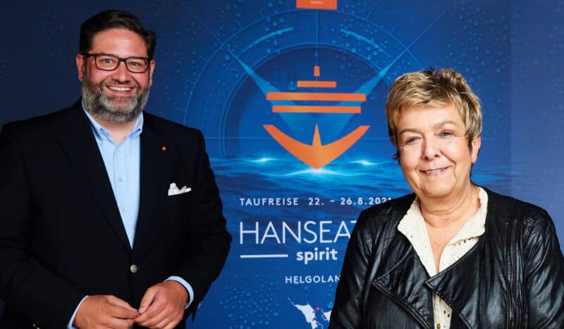 Isolde Susset übernimmt bei Hapag-Lloyd Cruises – Julian Pfitzner geht