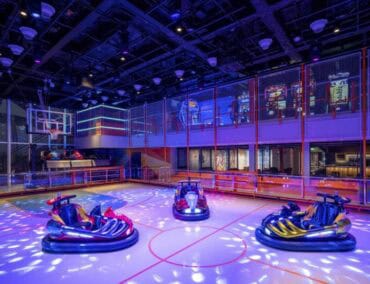 Family Aventura auf der MSC World America bietet rund um die Uhr Aktivitäten