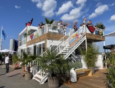 AIDA Urlaubswelt an der Kieler Woche