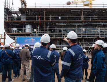 Celebrity Cruises feiert Baubeginn der Xcel: Erstes Methanol-fähiges Celebrity-Schiff
