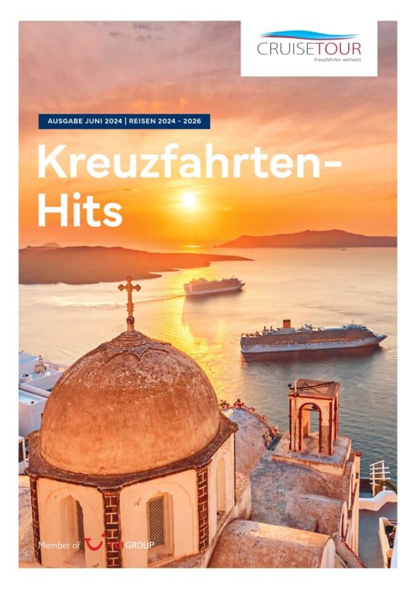 Cruisetour lanciert neuen Kreuzfahrtkatalog mit Treuerabatten und Schweizer Reiseleitung