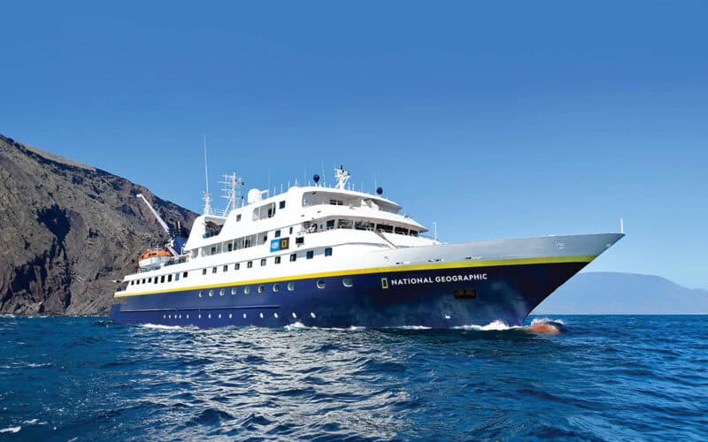 Pionier der Galapagos-Expeditionen: Lindblad Expeditions übernimmt zwei Celebrity Schiffe