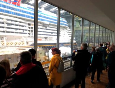 Ein unvergessliches Abenteuer: Entdecken Sie die Schiffsneubauten der Meyer Werft hautnah