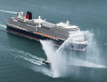 Ein Traum wird wahr: Am 2. Juli läuft die Queen Anne in Hamburg ein