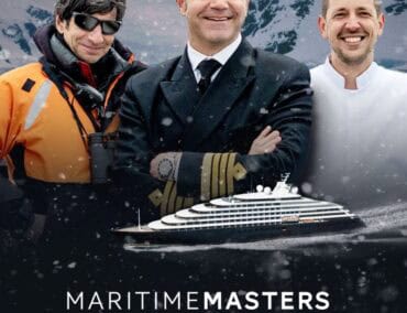 Heute startet TV-Serie über das Leben an Bord des ultraluxuriösen Expeditionsschiffs Scenic Eclipse