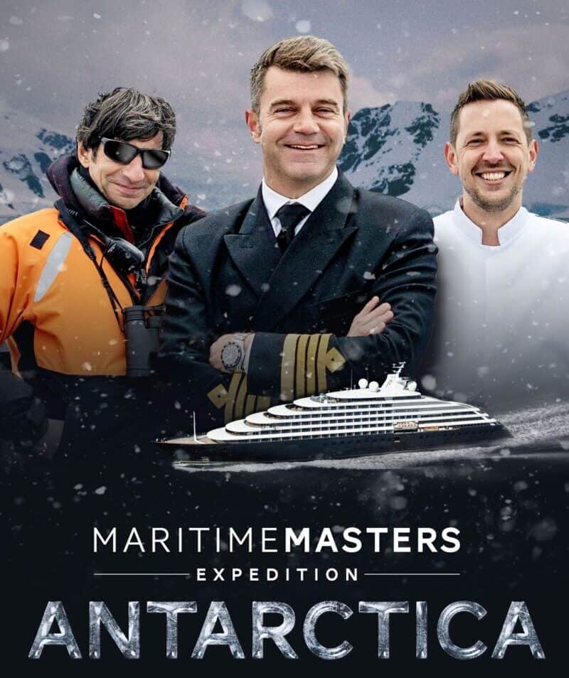 Heute startet TV-Serie über das Leben an Bord des ultraluxuriösen Expeditionsschiffs Scenic Eclipse