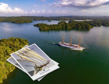 Windjammer nehmen Kurs auf kleine Inseln und romantische Häfen