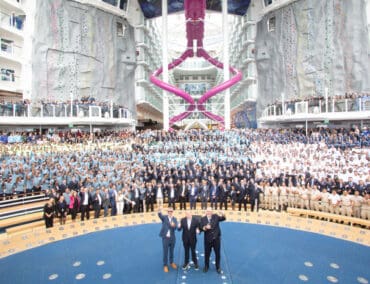 Utopia of the Seas bietet erstmals 3- und 4-Nächte Kreuzfahrten an