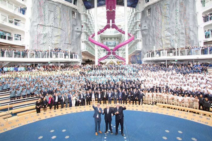Utopia of the Seas bietet erstmals 3- und 4-Nächte Kreuzfahrten an