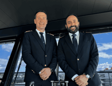 Kapitän Omar Caruana übernimmt das Kommando für alle TUI Cruises Schiffe an Land
